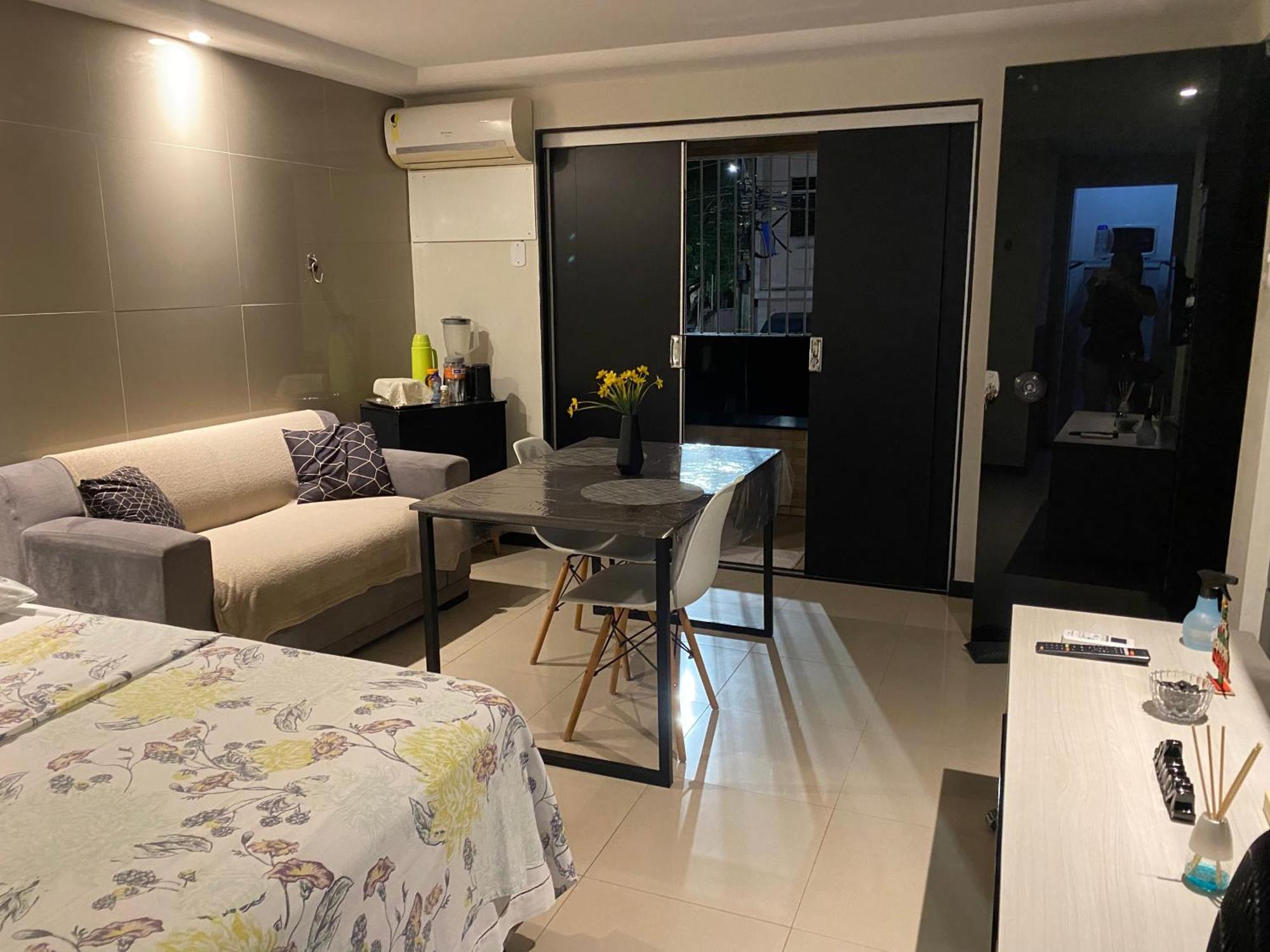 Flat Aju - Um Jeitinho Especial De Se Hospedar Em Aracaju. Uma Verdadeira Suite Master Todo Mobiliado No Capricho So Para Voce. Экстерьер фото