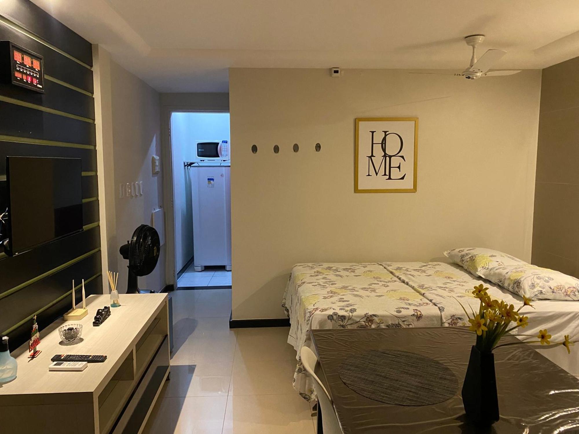 Flat Aju - Um Jeitinho Especial De Se Hospedar Em Aracaju. Uma Verdadeira Suite Master Todo Mobiliado No Capricho So Para Voce. Экстерьер фото